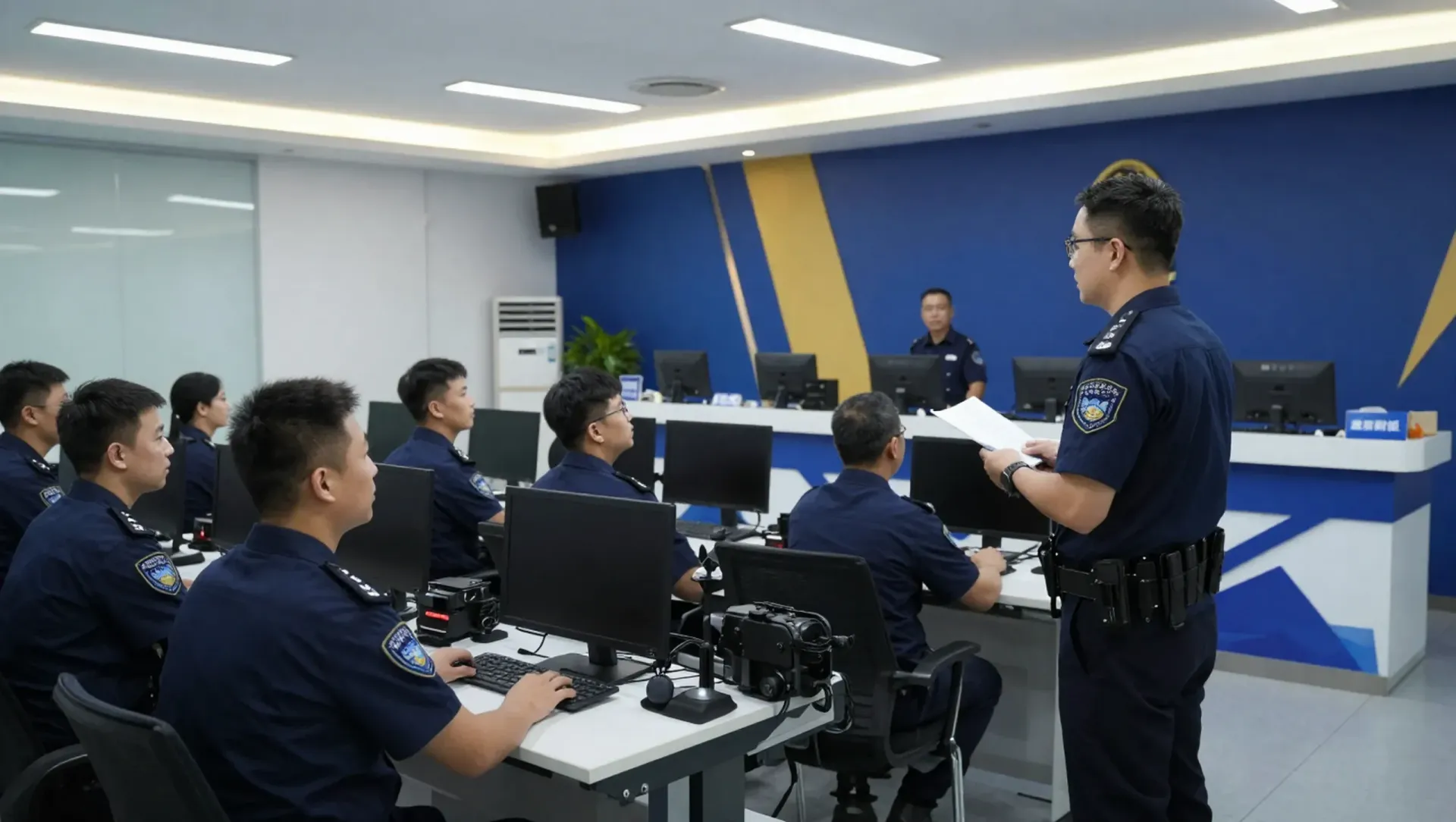 Elite Force security team providing executive protection services in Virginia