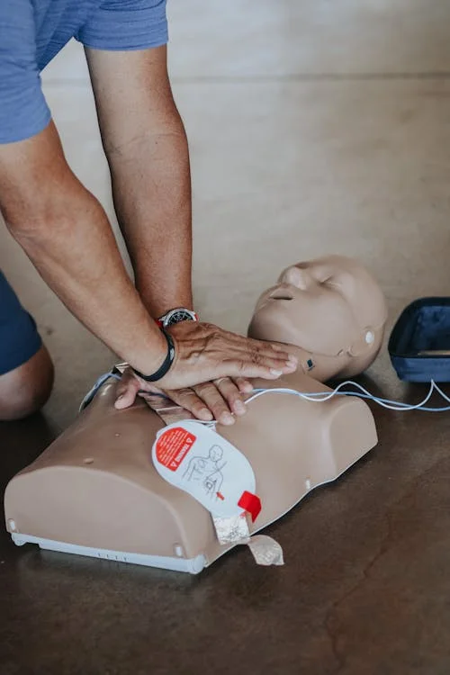 CPR First Aid AED Certification training
