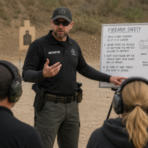 DCJS 14E Firearms Instructor Entry Level course
