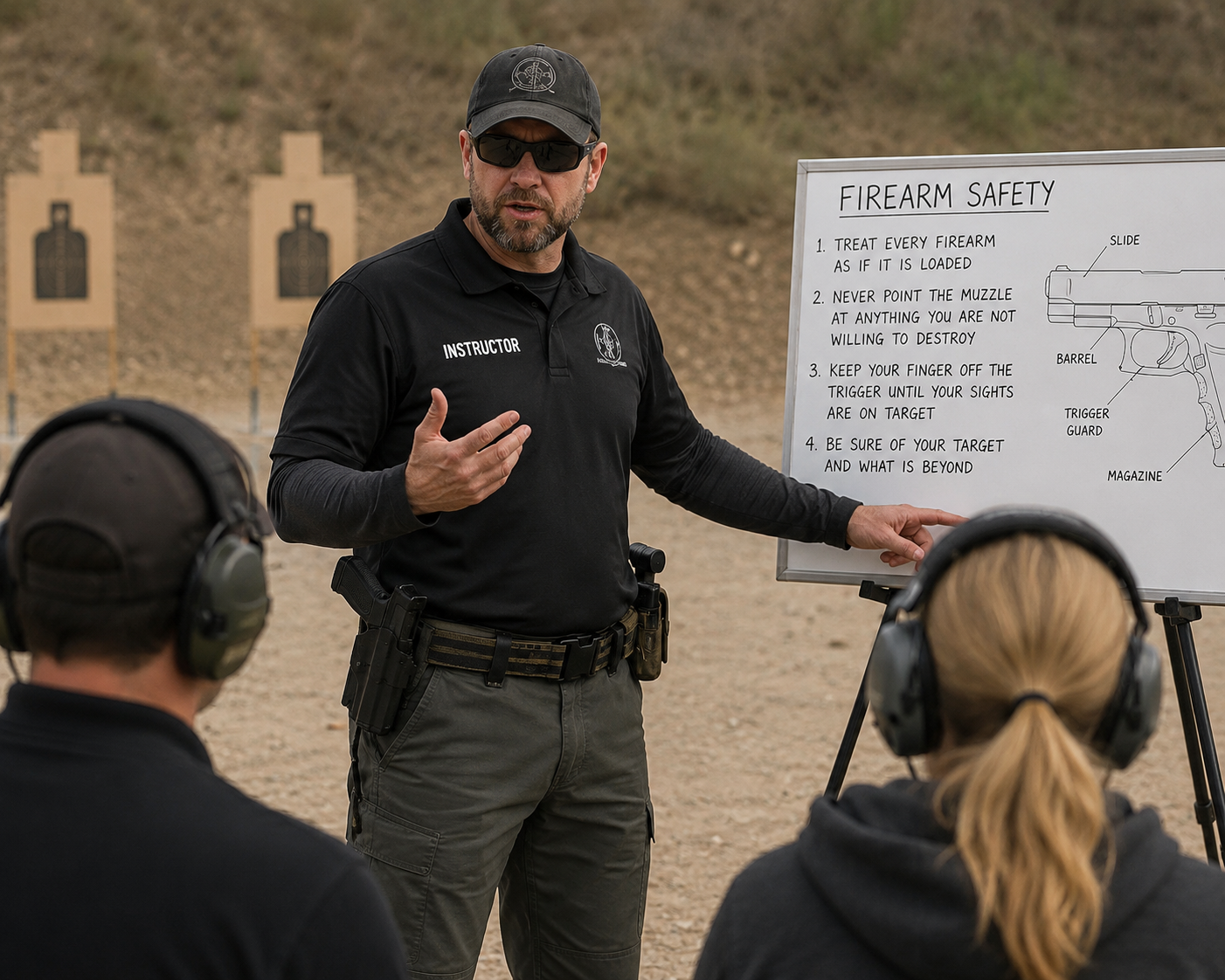 DCJS 14E Firearms Instructor Entry Level course