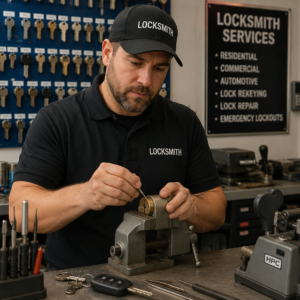 DCJS 25E Locksmith Entry Level course