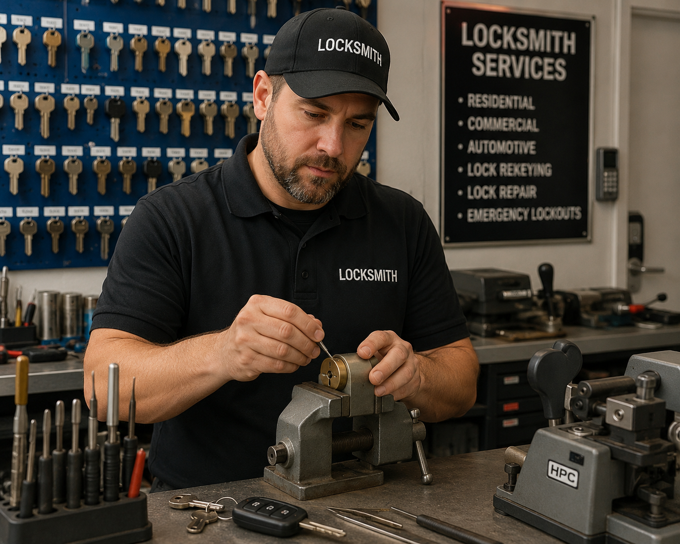 DCJS 25E Locksmith Entry Level course
